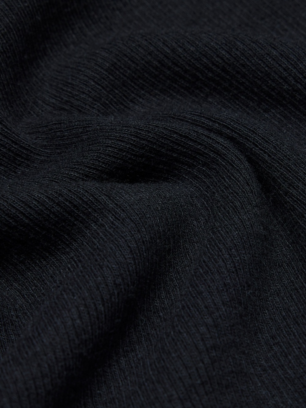 HomeStretch Rib Cami Tank - Black - Picture 2 of 5